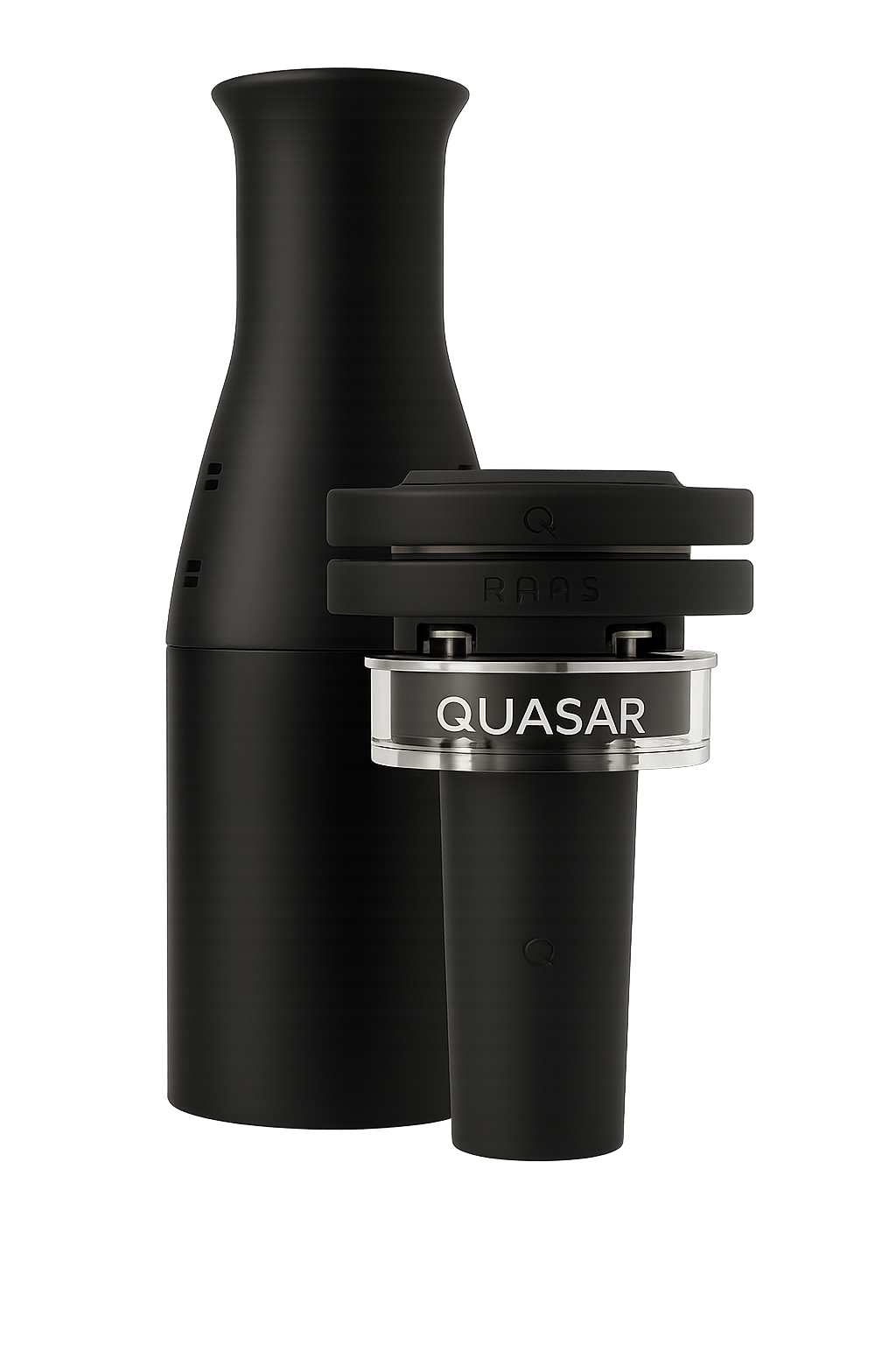 Coalcatcher with Quasar Petit Raas 2 Thermic Head