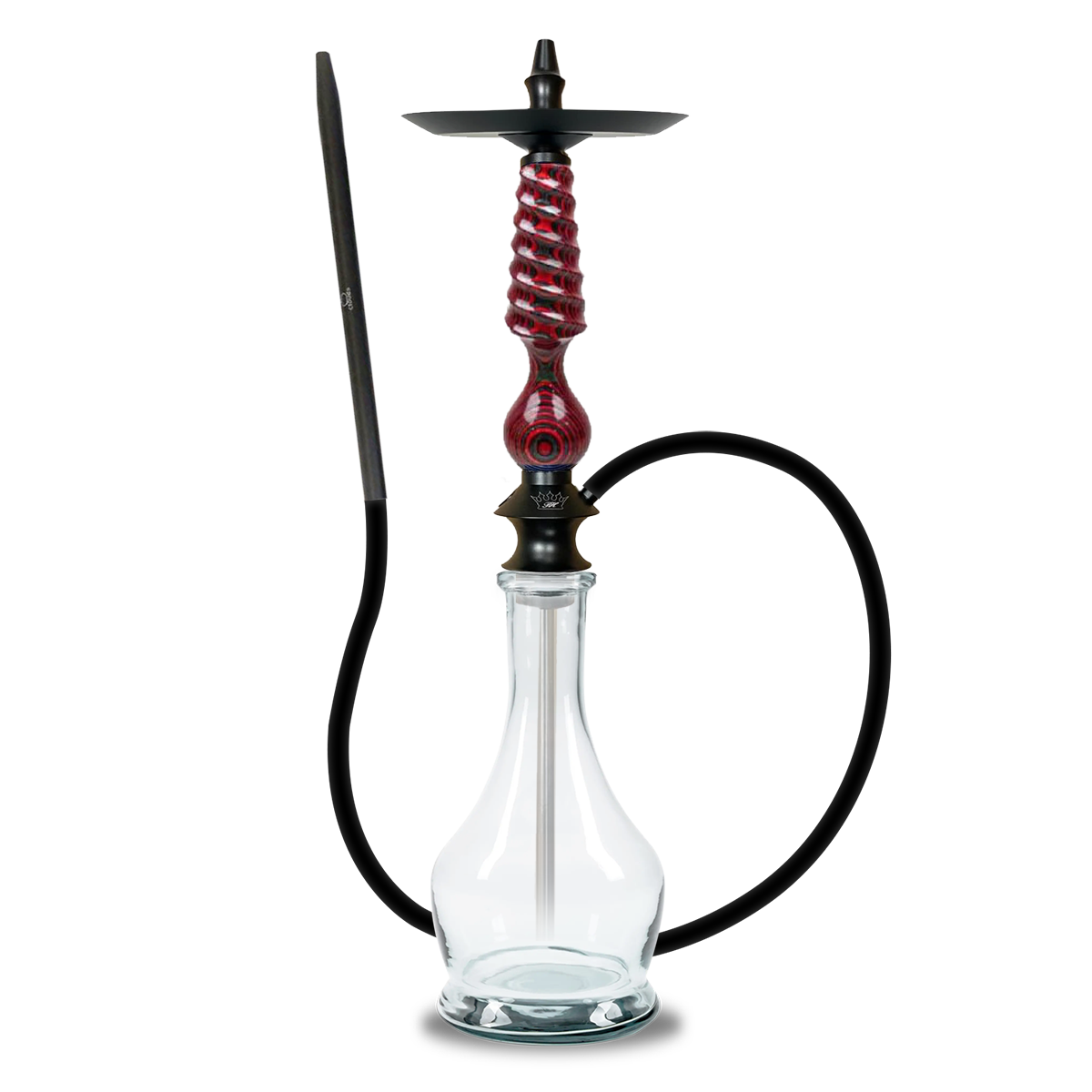 Regal Hookah Cavalier - Red