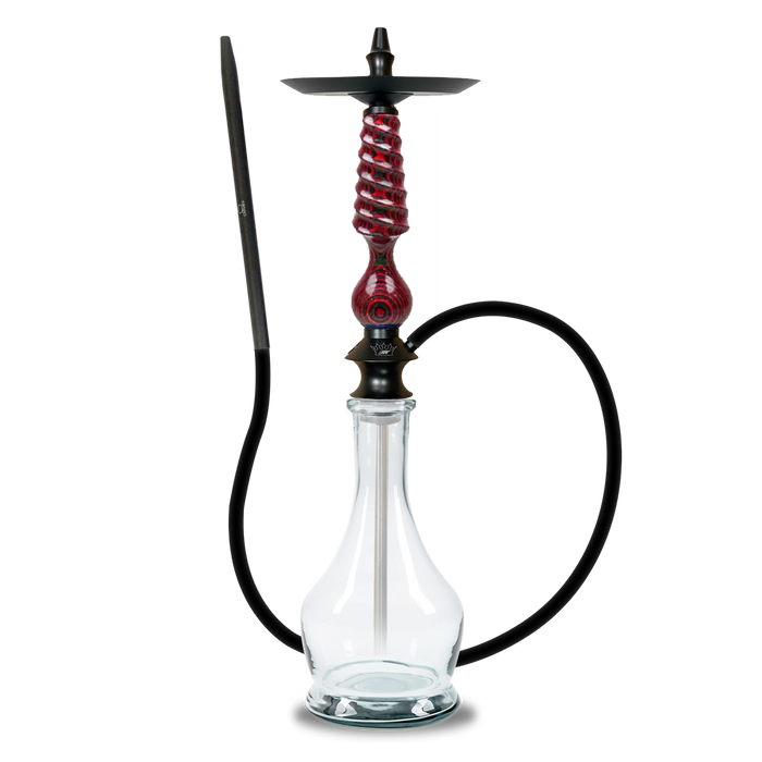 Regal Hookah Cavalier - Red