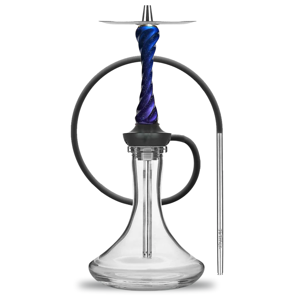 Jetpack Hookah - Candy Blue Galaxy