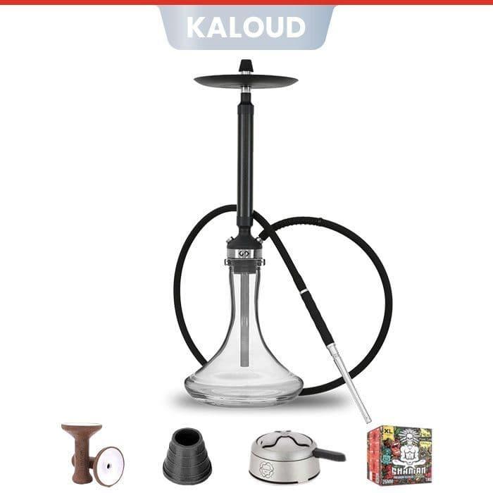 Conceptic Clear Shisha Set