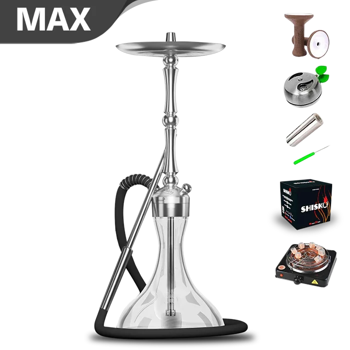 Mattpear Classic M Ball Plus with Threaded Base - Hookah Shisha