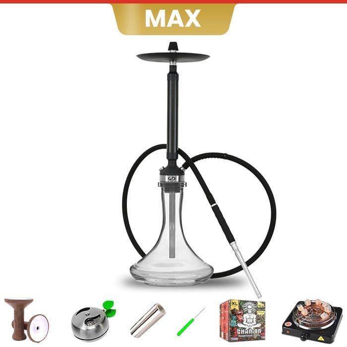 Conceptic Clear Shisha Black Carbon