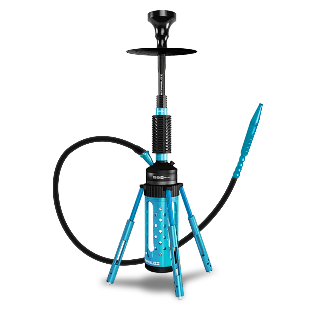 Starbuzz Carbine 2.0 Starter Kit - Spartan Blue