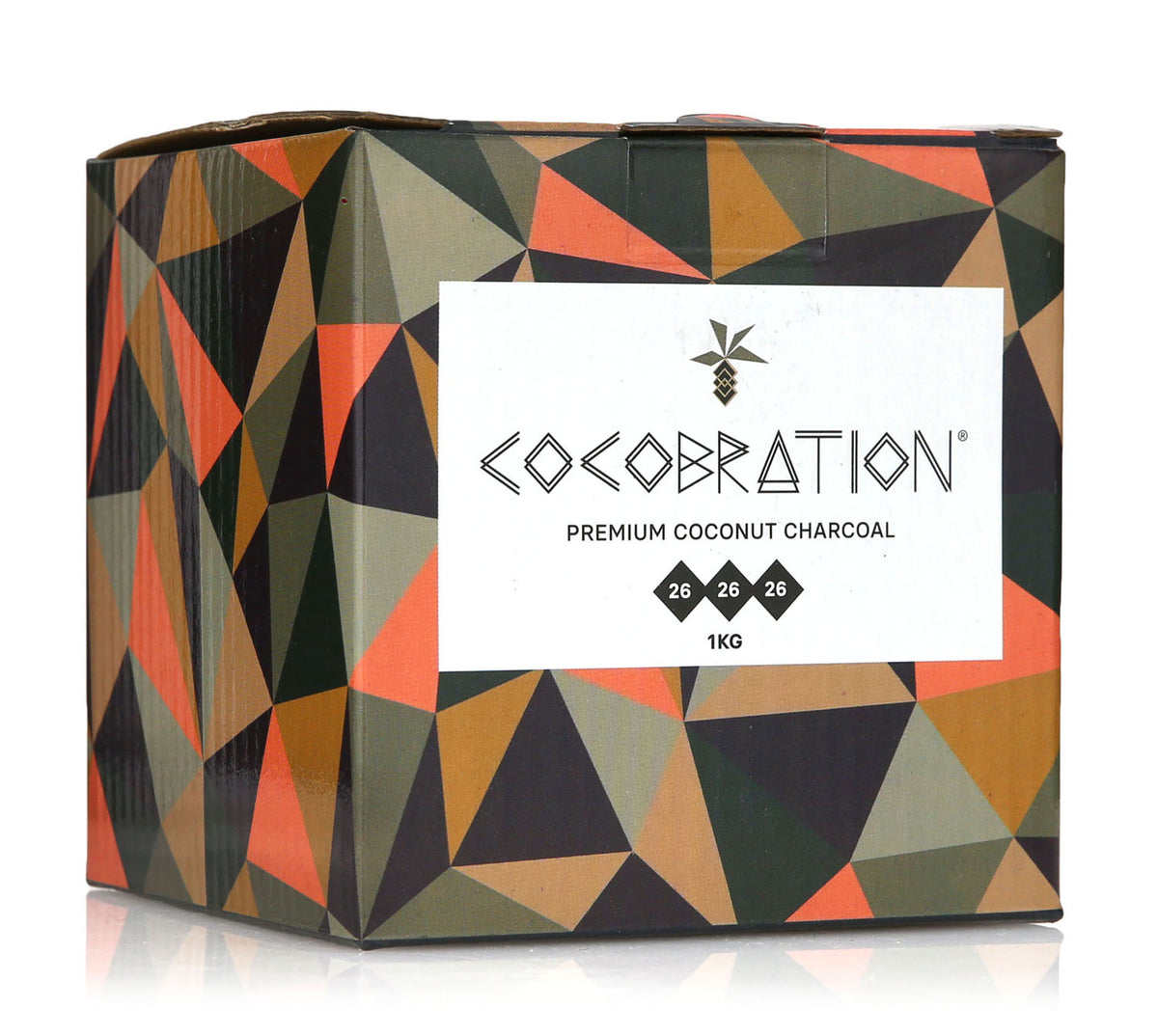 Cocobration Coconut Charcoal 1kg