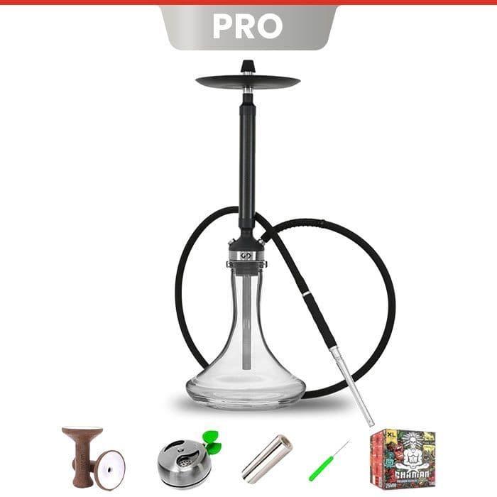 Conceptic Clear Shisha Black Carbon
