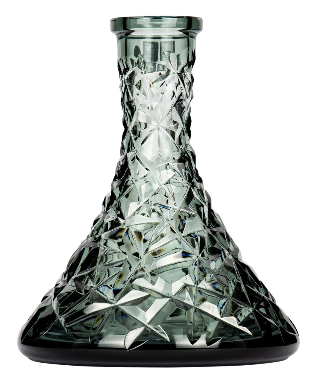 Caesar Crystal Cone Rock Base - Grey