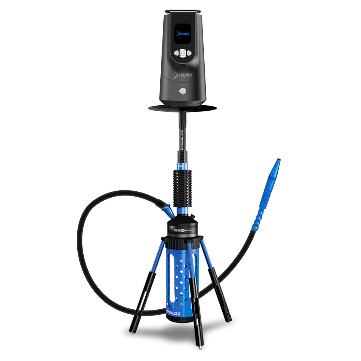 Starbuzz Carbine 2.0 Starter Kit - Cobalt Shadow