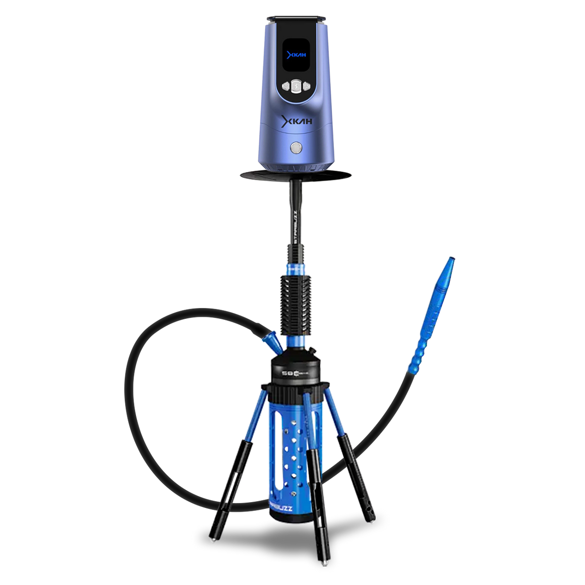 Starbuzz Carbine 2.0 Starter Kit - Cobalt Shadow