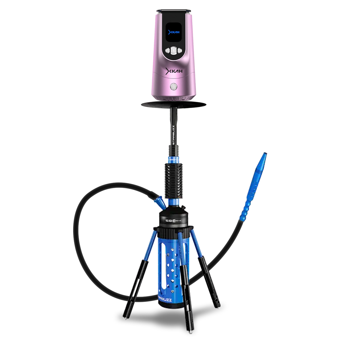 Starbuzz Carbine 2.0 Starter Kit - Cobalt Shadow