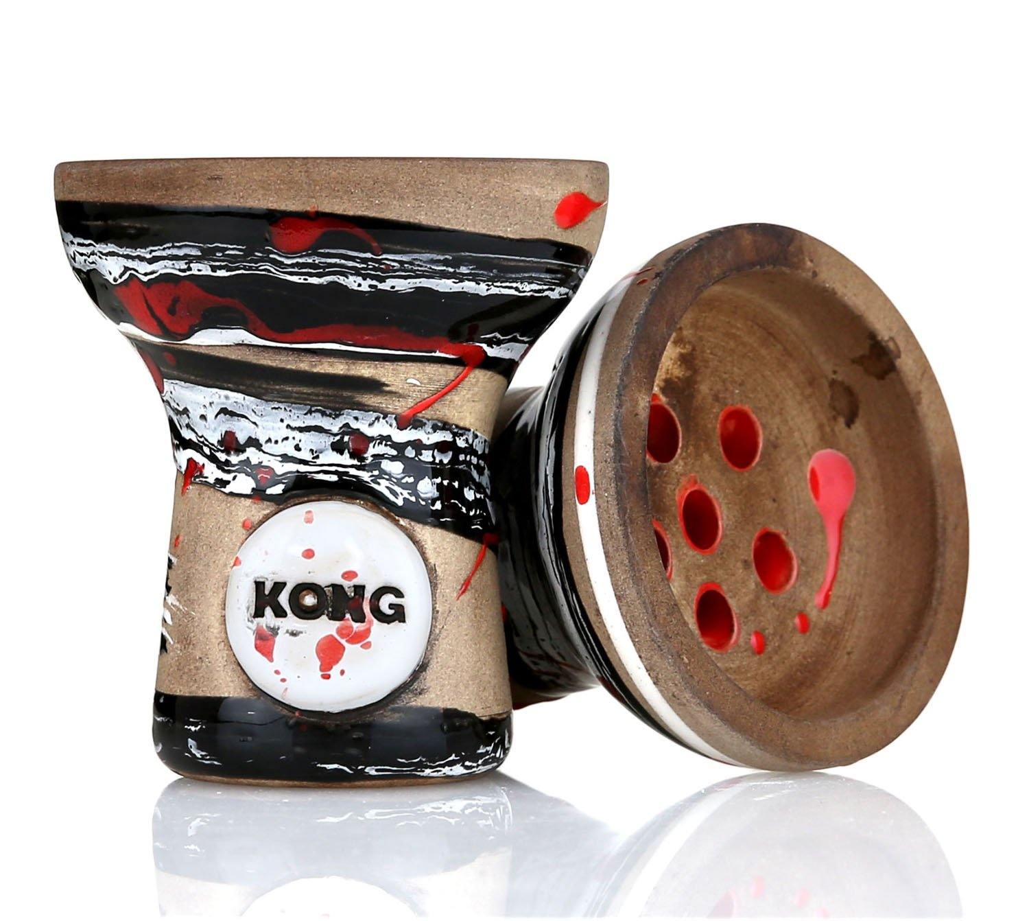 Kong Turkish Boy Space Glazed Bowl -  Dracula Black