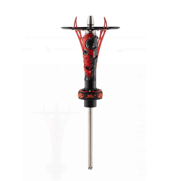 El Bomber 4x4 Hookah - Apocalypse