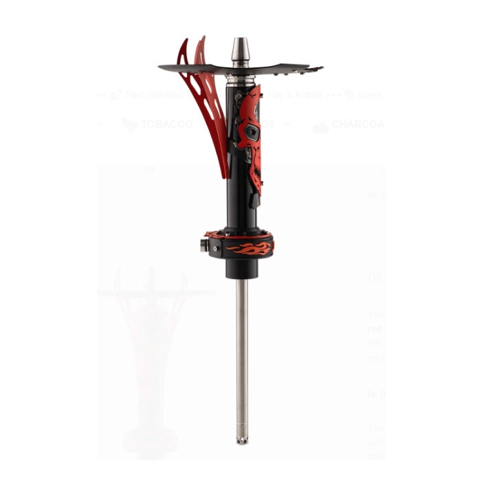 El Bomber 4x4 Hookah - Apocalypse