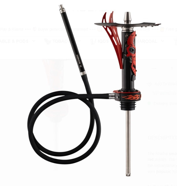 El Bomber 4x4 Hookah - Apocalypse