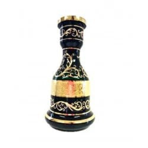 Egermann Yunan Platinum Bohemian Crystal Base - Shadow Black