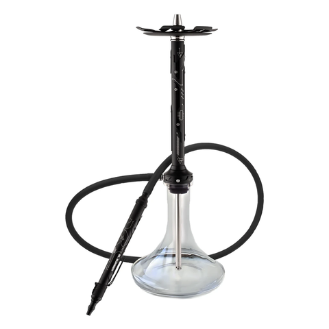 El Bomber Sansara Cyber Hookah Black