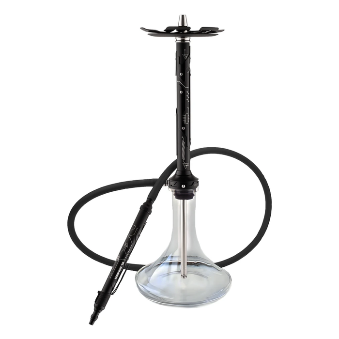 El Bomber Sansara Cyber Hookah Black