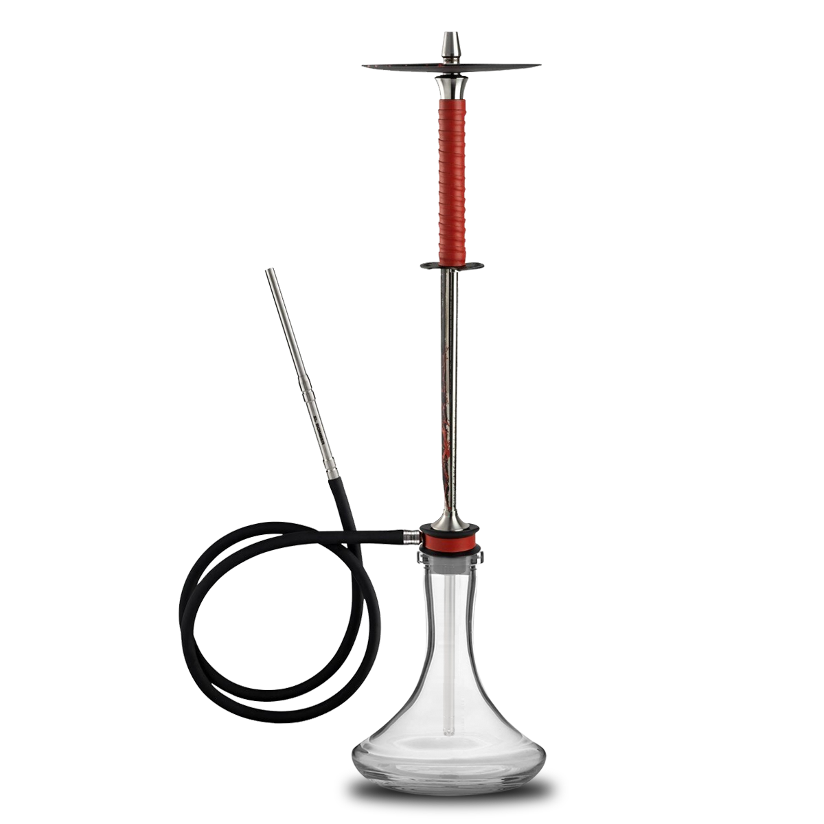 El Bomber Katana Hookah - Black