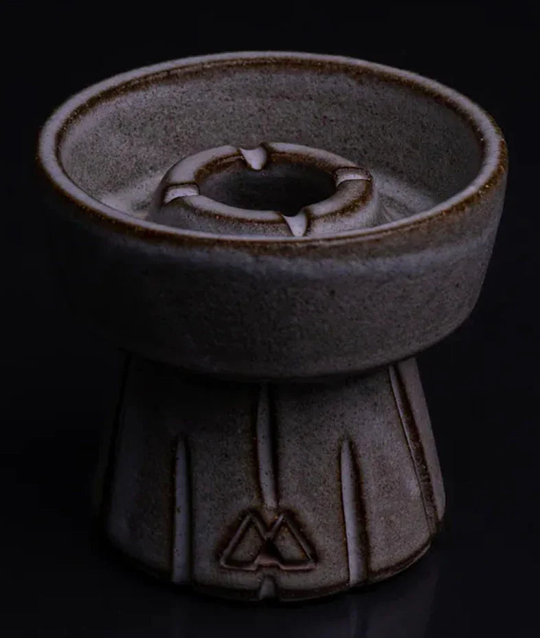 Mason Shishaware Bowl - Gravyl Fossil White