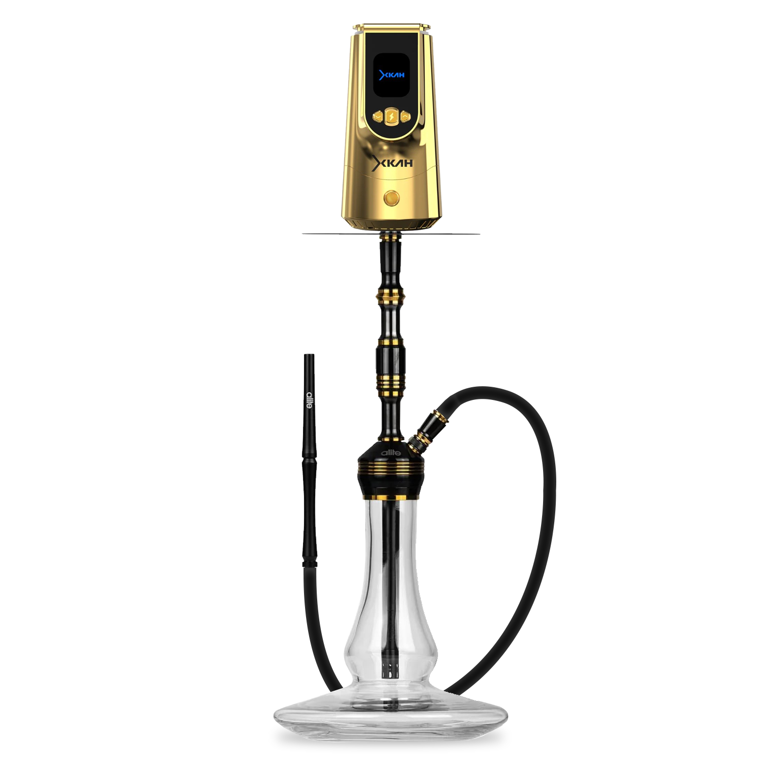 XKAH Pro Electronic Head + Elite Lounge Hookah