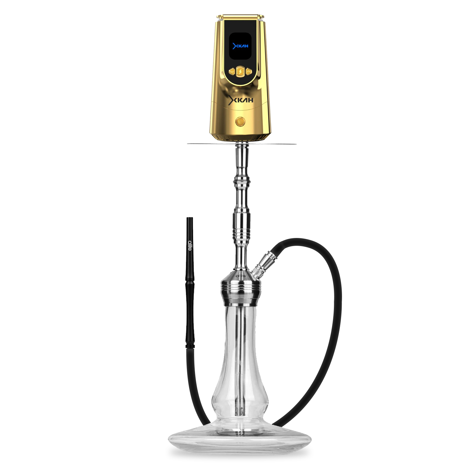 XKAH Pro Hookah Head + Alite Lounge Hookah