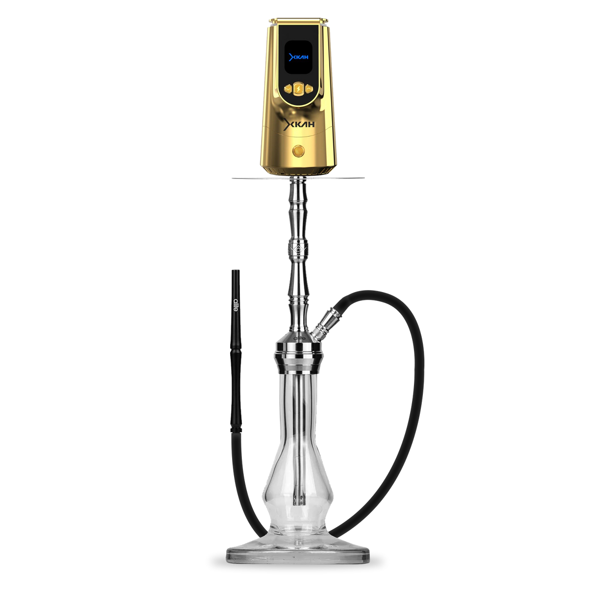 XKAH Pro Electronic Head + Elite Lounge Hookah
