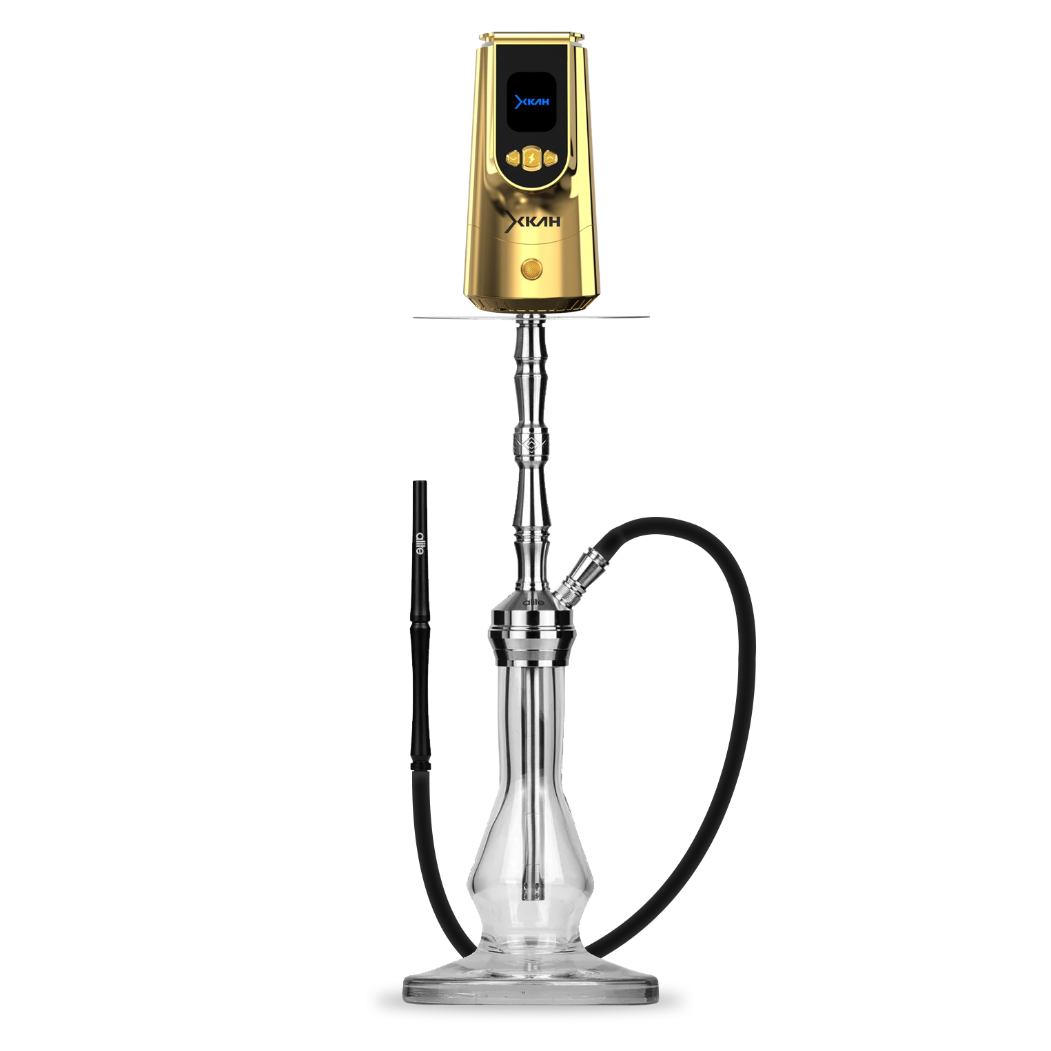 XKAH Pro Hookah Head + Alite Lounge Hookah