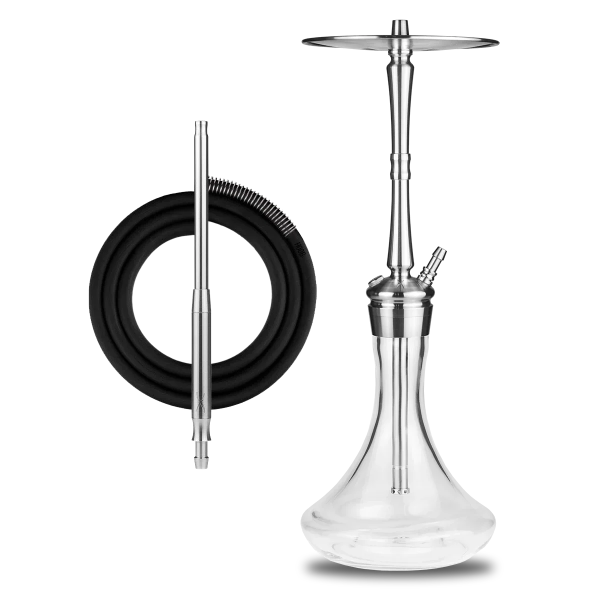 Hoob Go On Pro Hookah - Steel