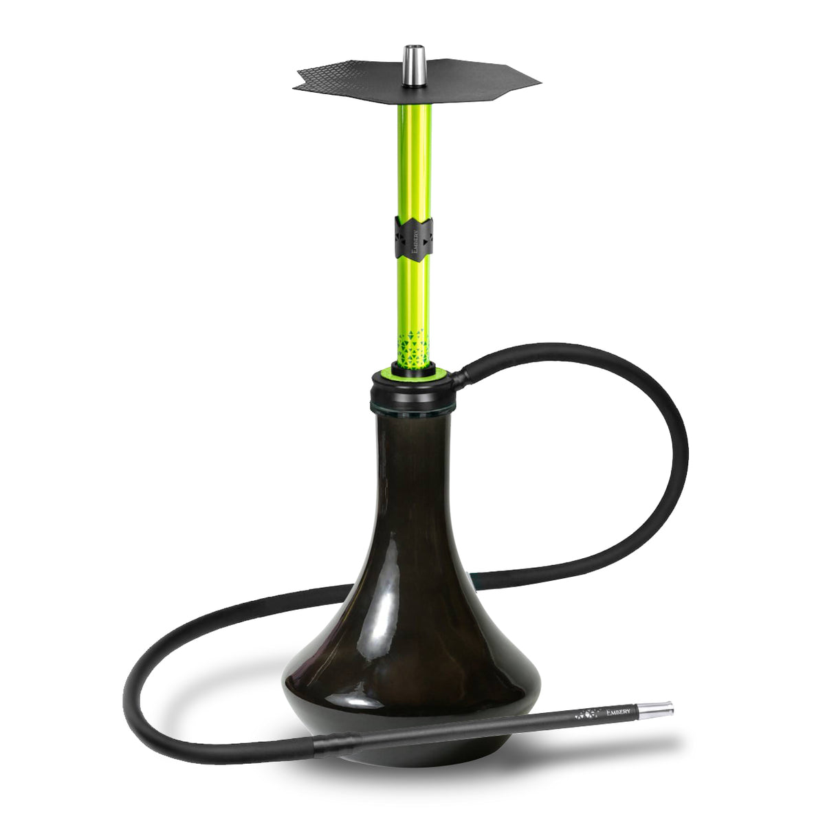 Embery Equal Hookah - Lime Black