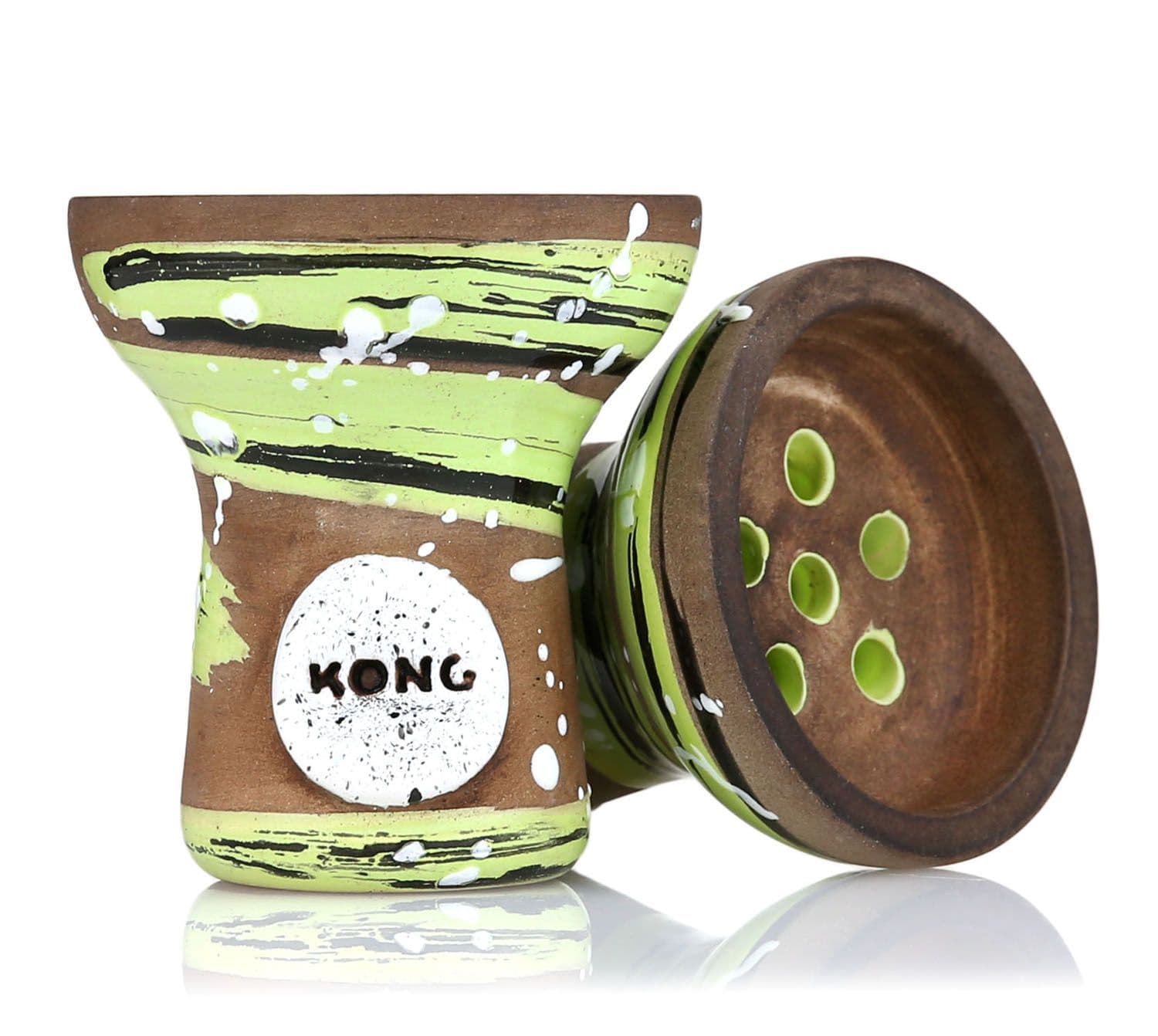 Kong Turkish Boy Space Glazed Bowl -  Green