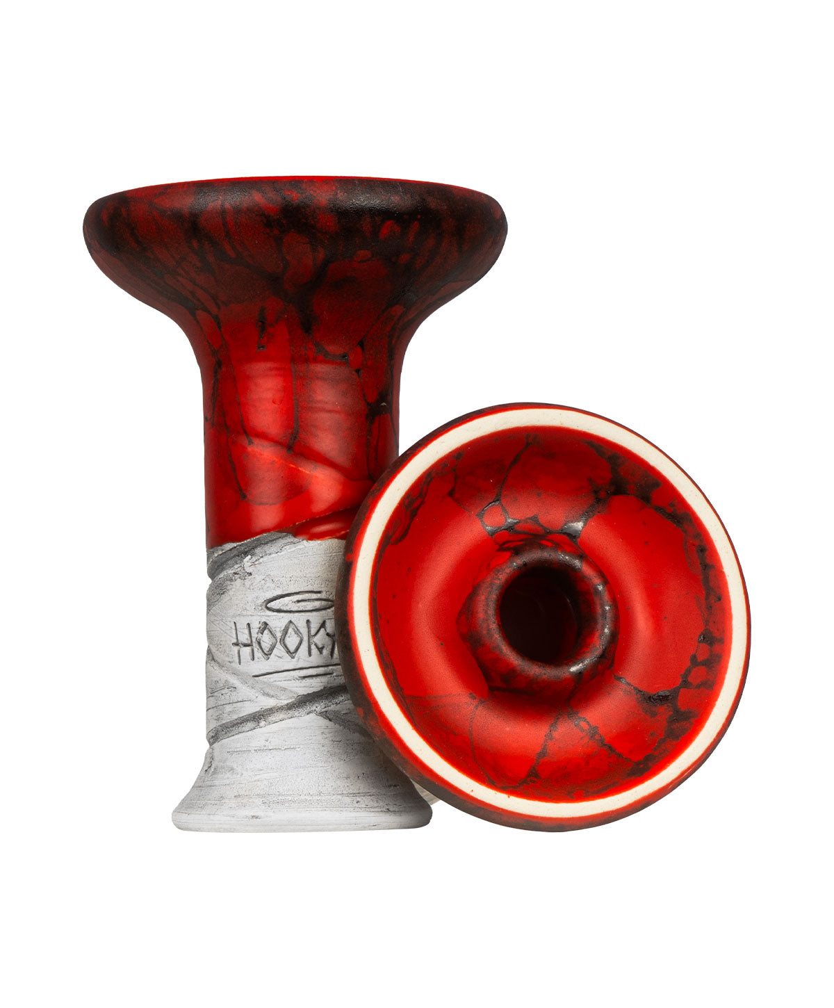 Hookain Lit Lip Phunnel Bowl - Bluddy Swish