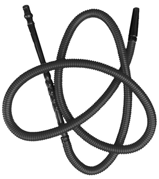 Shishagear Disposable Hose - Black - Single Hose