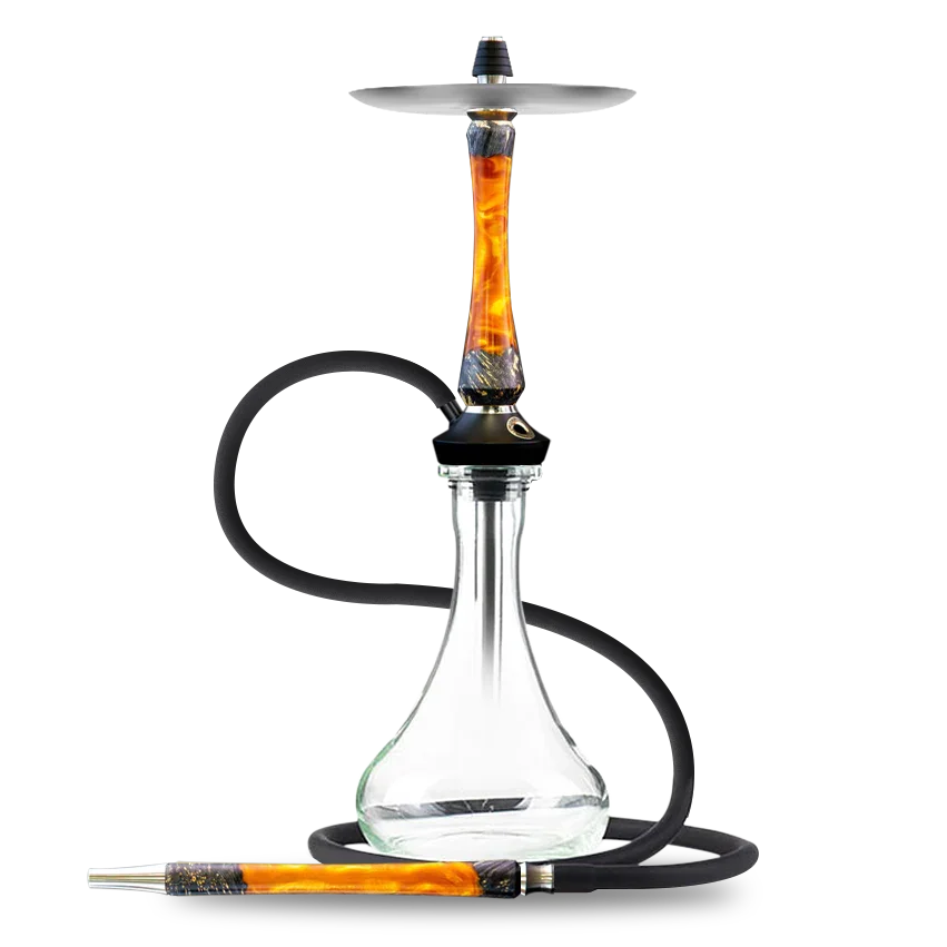 Union Hookah Sleek V2 - Hybrid Black Gold