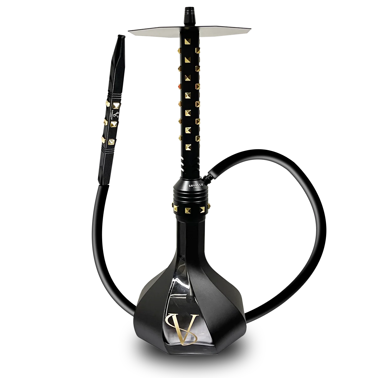 Savacco Vello Hookah - Black