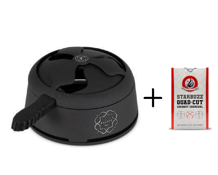 Kaloud Lotus 1+ Heat Management System - Black Niris (Free Coal)