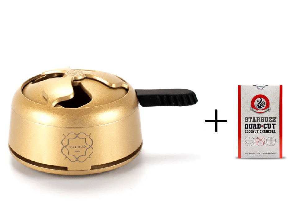 Kaloud Lotus 1+ Heat Management System - Gold Auris (Free Coal)