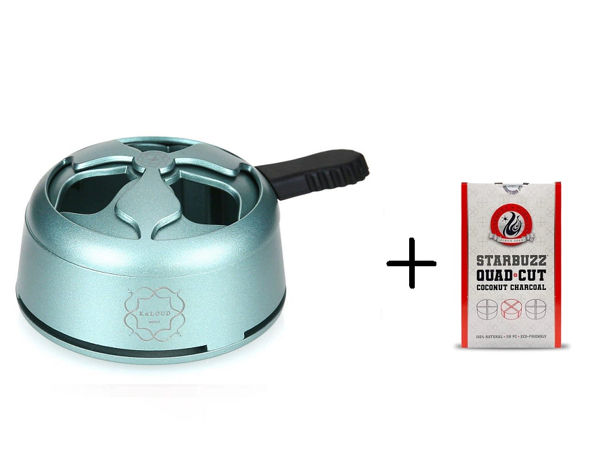 Kaloud Lotus 1+ Heat Management System - Green Vertis (Free Coal)