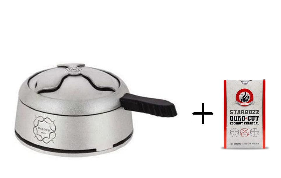 Kaloud Lotus 1+ Heat Management System - Matt Silver (Free Coal)