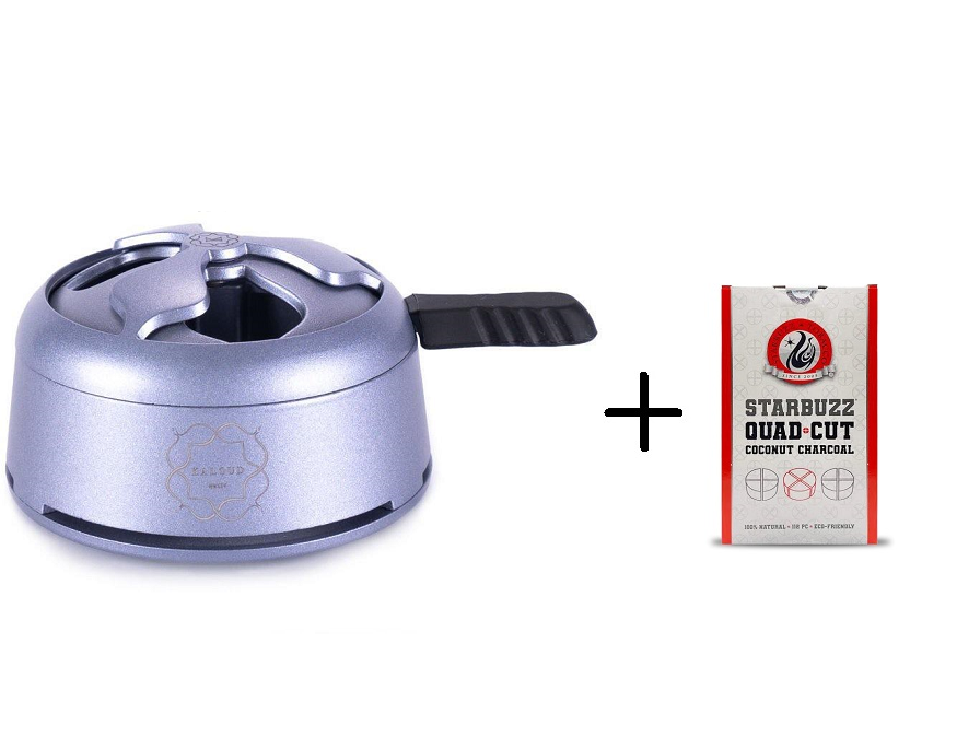 Kaloud Lotus 1+ Heat Management System - Purple Violis (Free Coal)