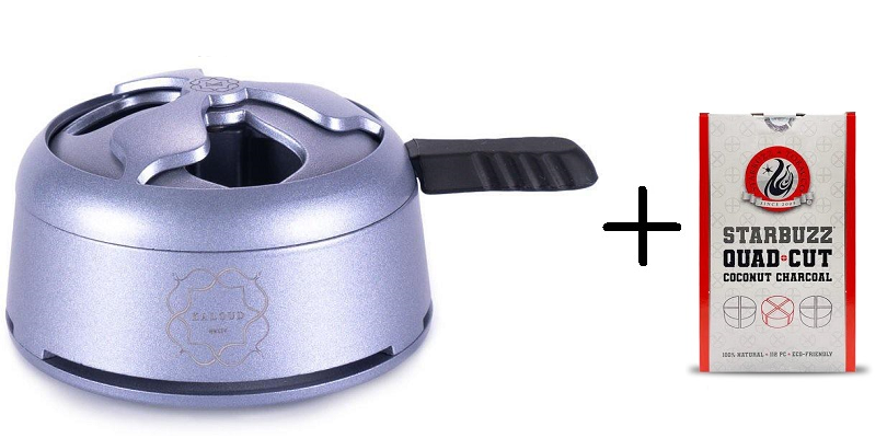 Kaloud Lotus 1+ Heat Management System - Purple Violis (Free Coal)