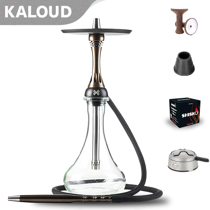 Alpha Hookah X 套装 - 青铜色