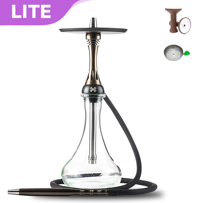 Alpha Hookah X 套装 - 青铜色