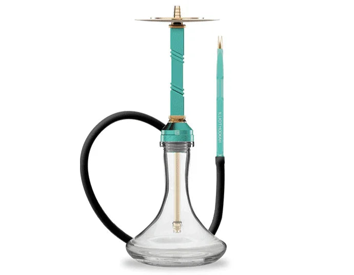 Illicit Hookah Model XI - Green