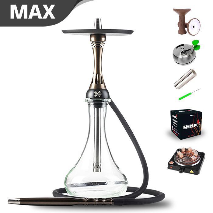 Alpha Hookah X Set - Hookah Shisha - UK - black friday - shishagear