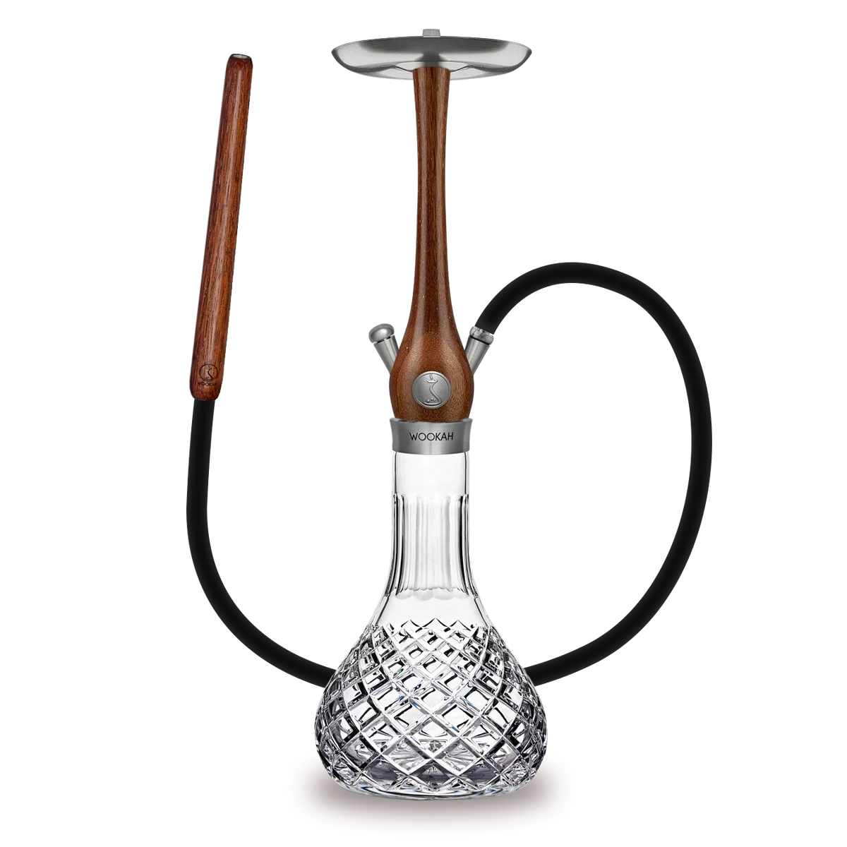 Wookah Merbau Mastercut Check Hookah
