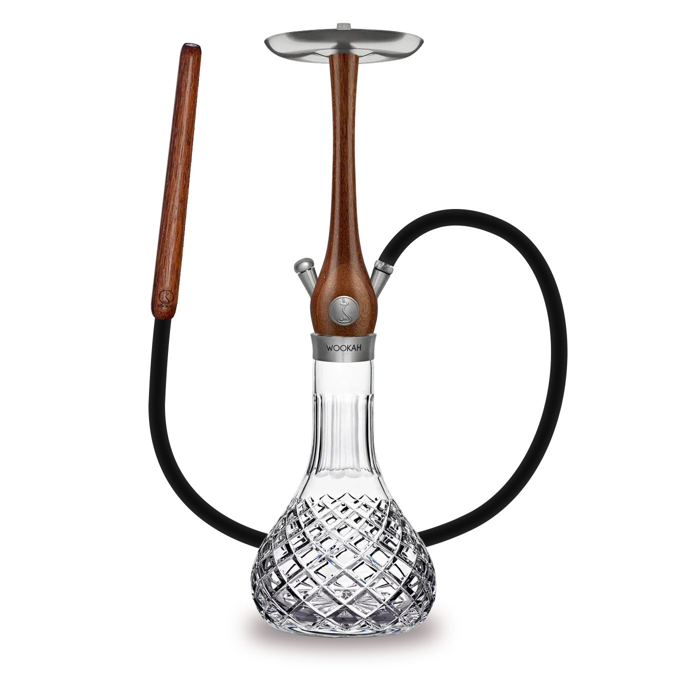 Wookah Merbau Mastercut Check Hookah