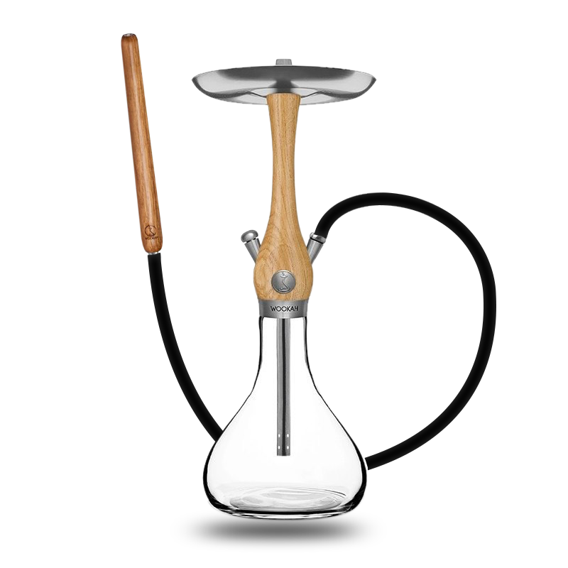 Wookah Mini Smooth Hookah - Oak