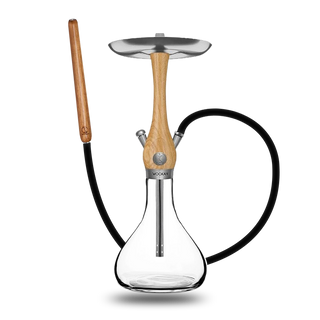 Wookah Mini Smooth Hookah - Oak
