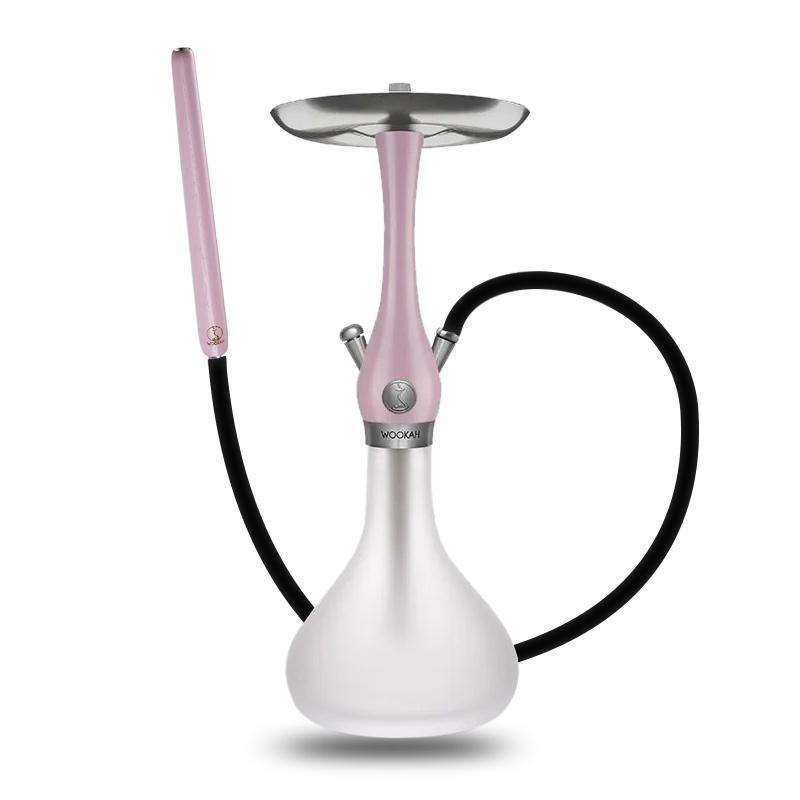 Wookah Mini Mauve Misty Smooth Hookah