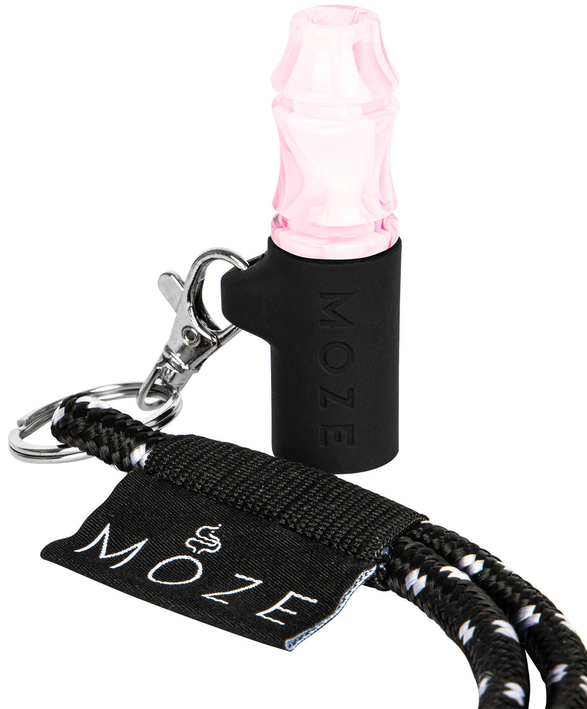 Moze Wavy Line Mouthtip - Pink